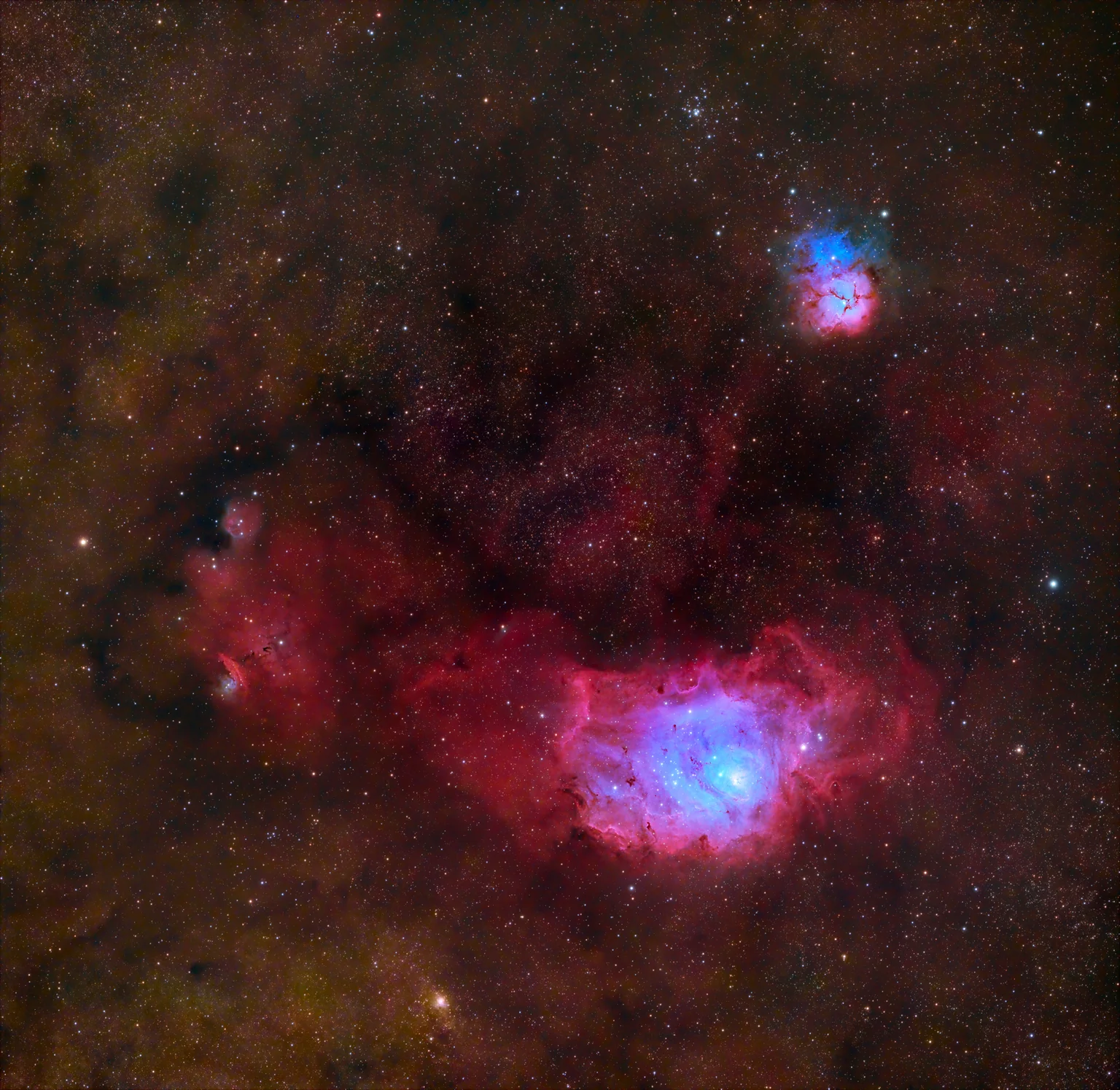 The Lagoon Nebula