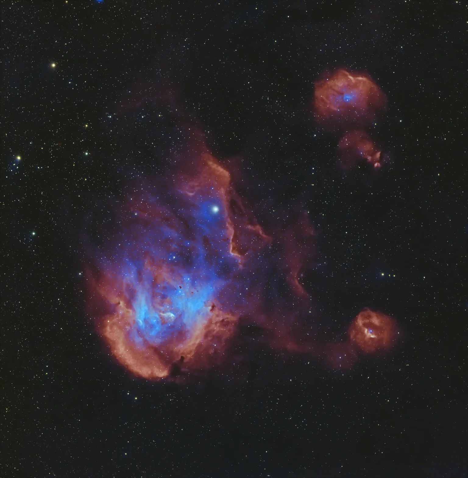 The Running Chicken Nebula - IC2944