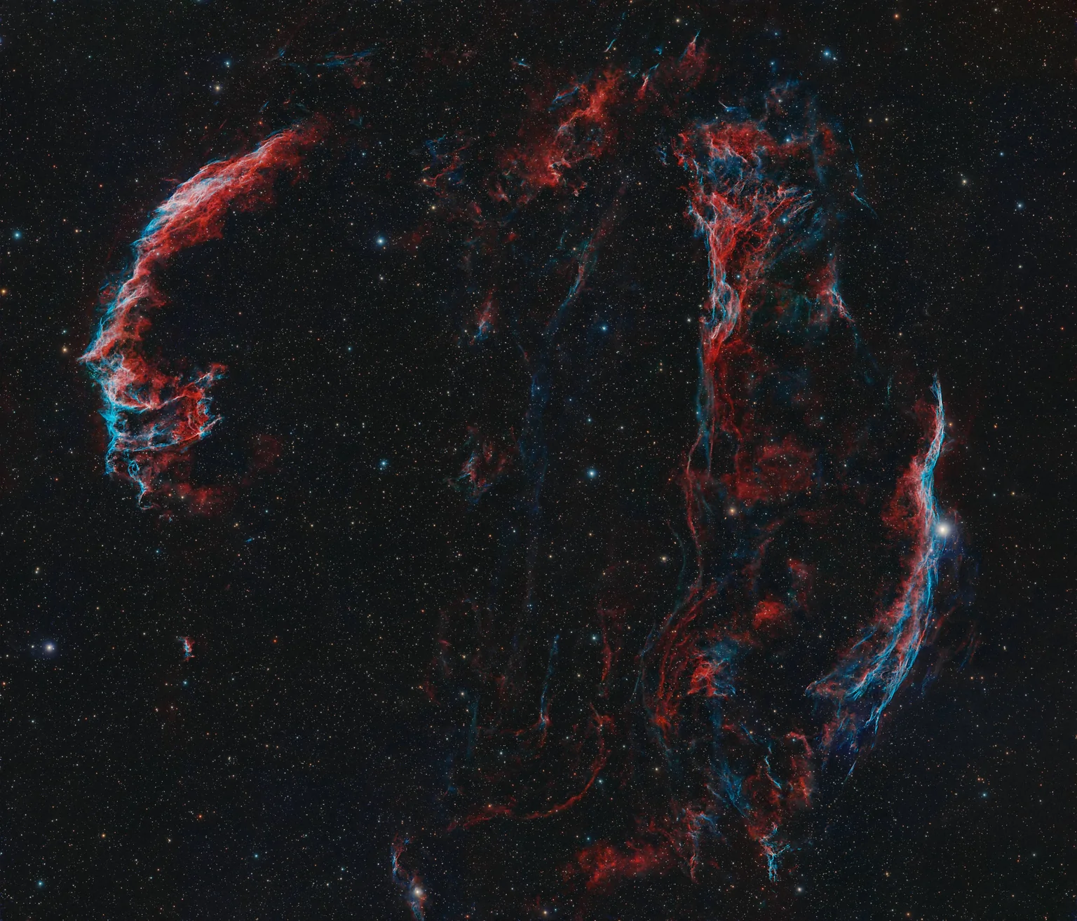 Full Veil Nebula