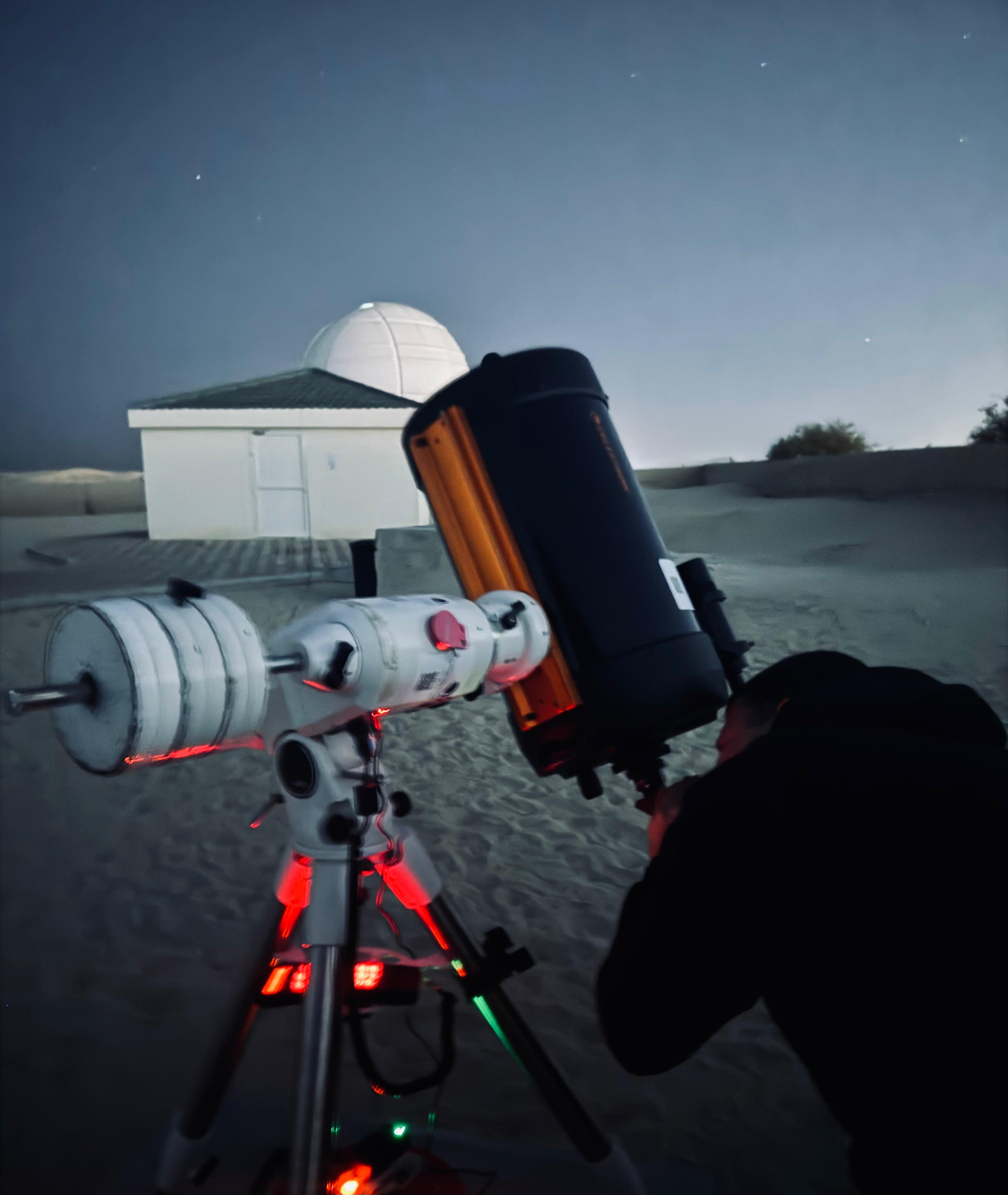 Step 2 – Night Sky Observation