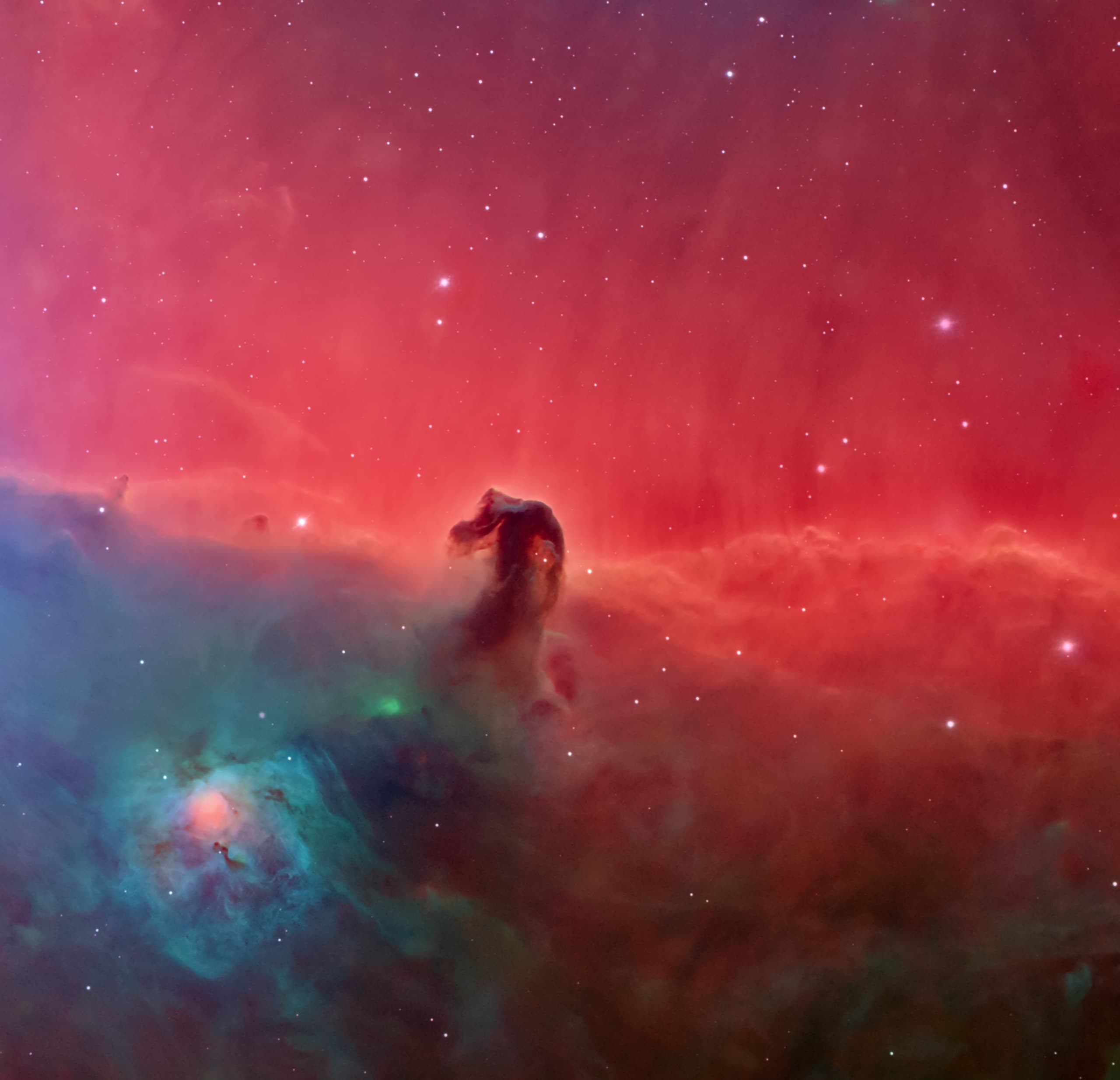 Horsehead Nebula – Evolution in Observation