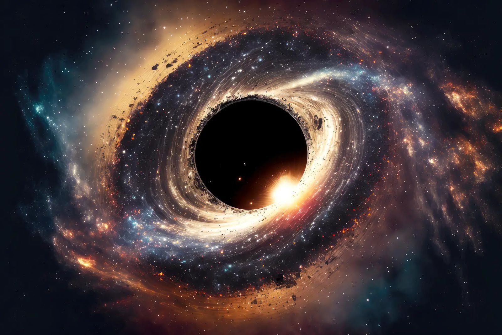 What Happens If You Fall Into A Black Hole?