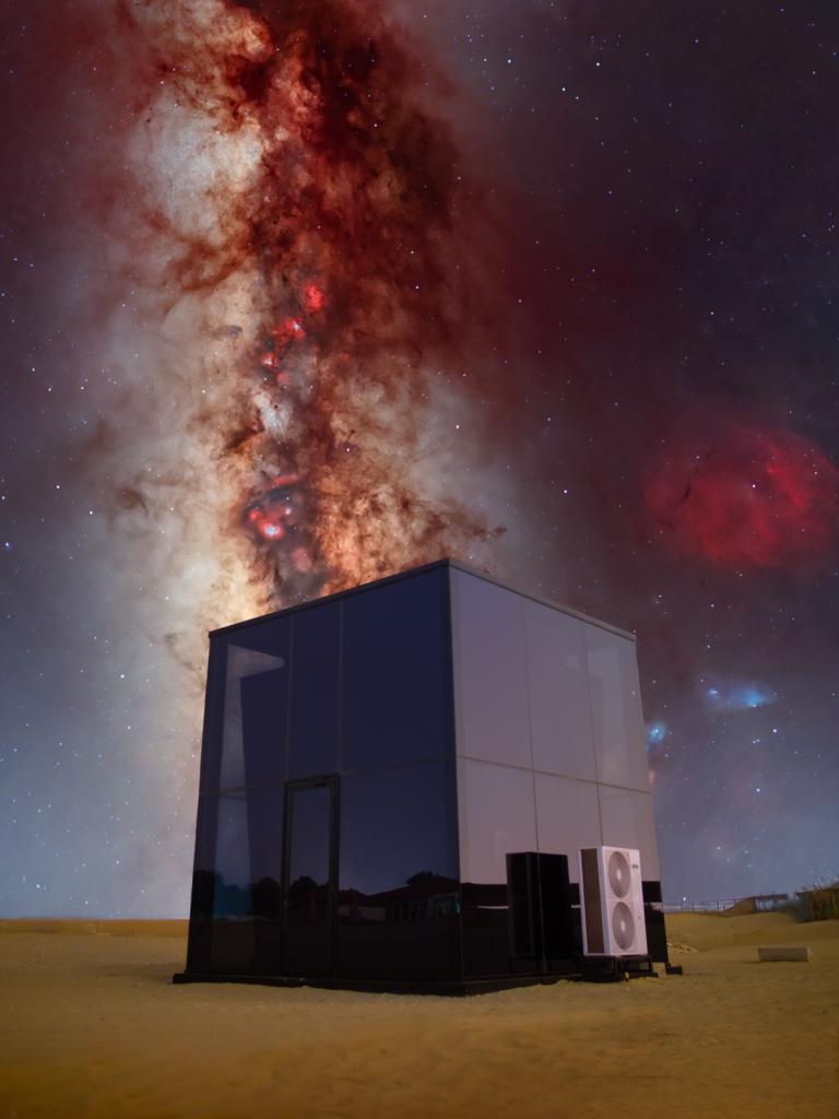 Experience the Cosmic Cube