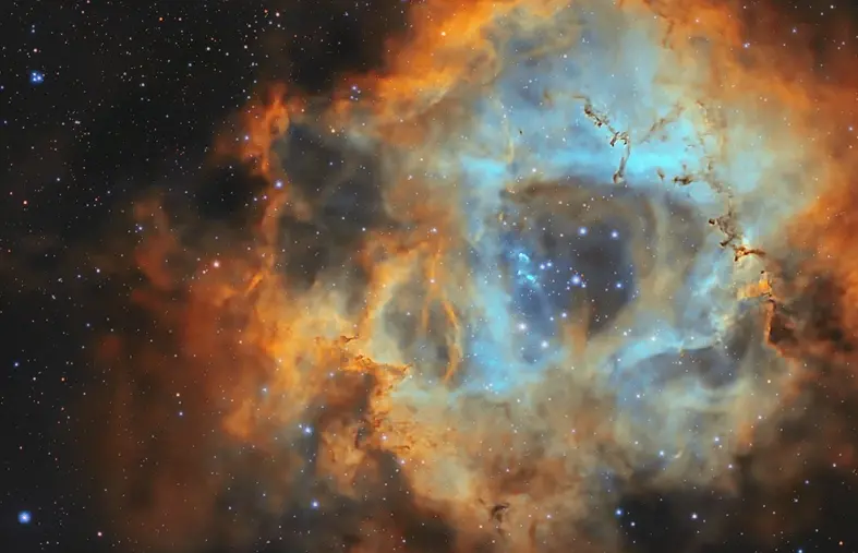 The Rosette Nebula